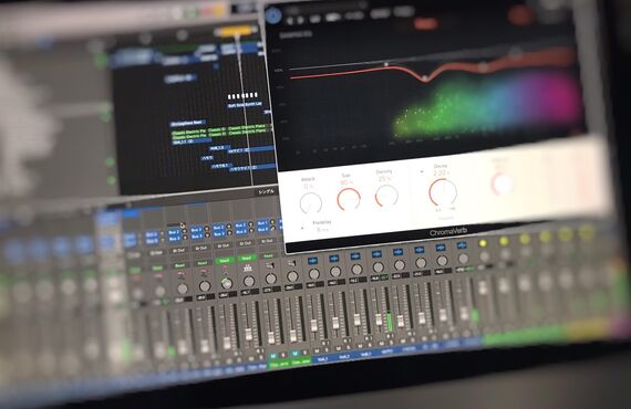 Logicを学べるDTM教室ならMusic Studio Yanase